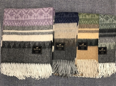 Cherokee Alpaca & Wool Throw Cherokee Alpaca & Wool Throw
